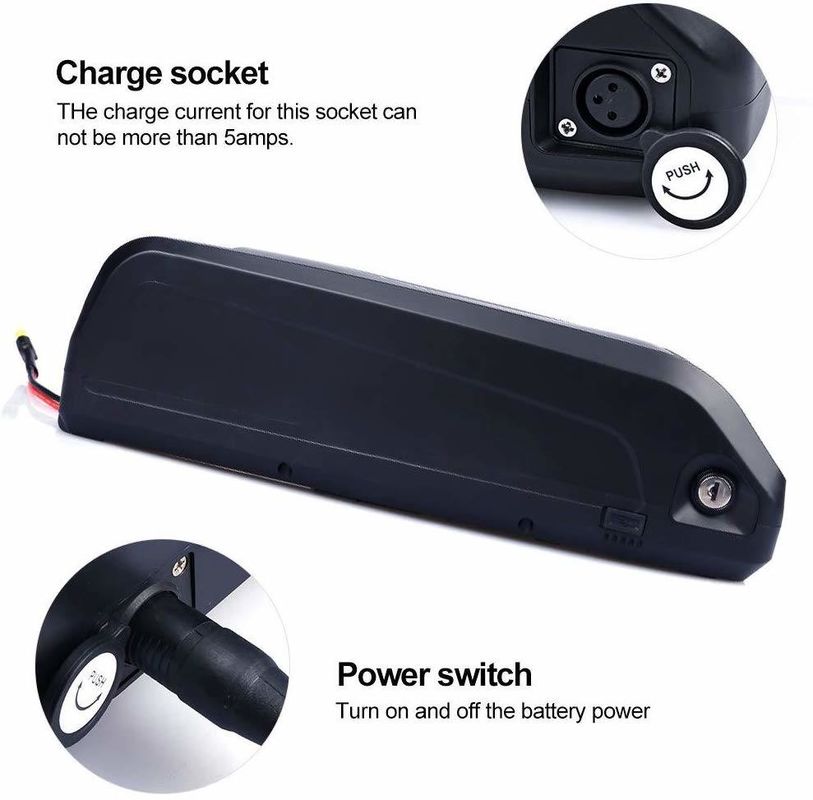 Batería de 36V 12ah para bicicletas eléctricas Batería de reemplazo para bicicletas eléctricas