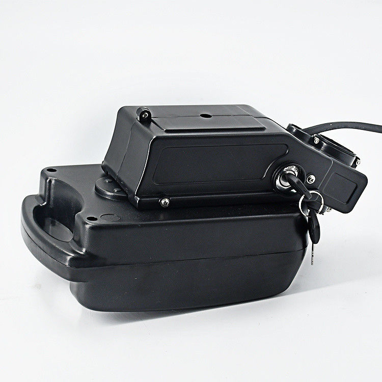36V 10ah Li Ion Ebike asiento de post de batería tipo rana multifunción