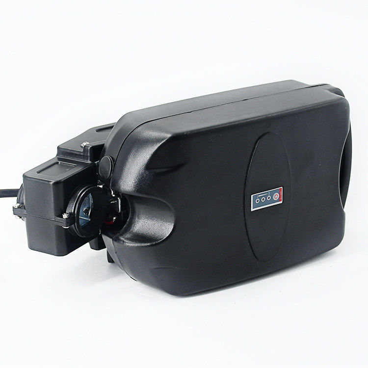 36V 10ah Li Ion Ebike asiento de post de batería tipo rana multifunción