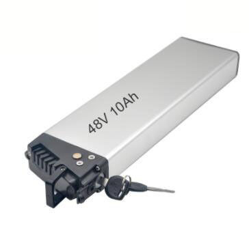 Batería plegable personalizada para bicicletas eléctricas 36V 10.4Ah 11.6Ah con células de iones de litio 18650
