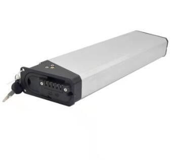Batería plegable personalizada para bicicletas eléctricas 36V 10.4Ah 11.6Ah con células de iones de litio 18650
