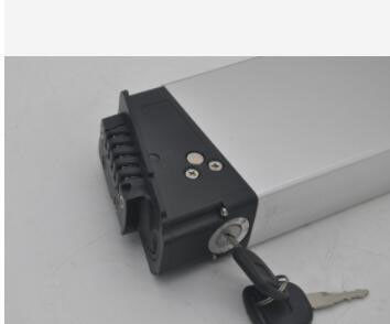 Batería plegable personalizada para bicicletas eléctricas 36V 10.4Ah 11.6Ah con células de iones de litio 18650