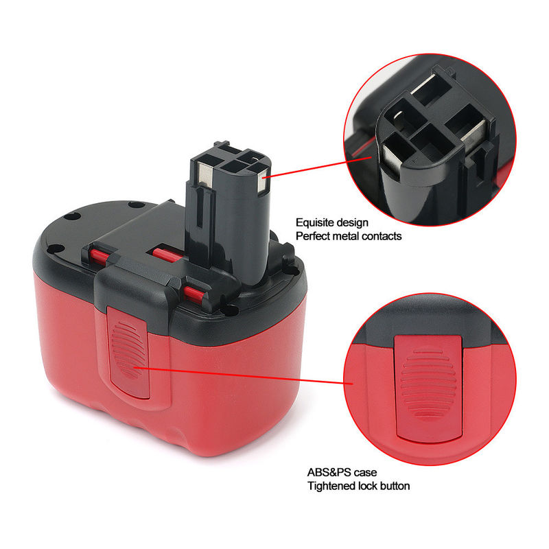 Reemplazo de batería de herramienta eléctrica Bosch de 18 V para taladro inalámbrico Bosch
