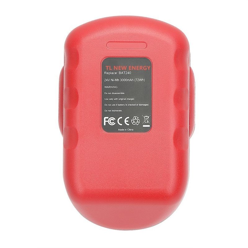 Batería recargable Bosch de 24 V sin cables para taladros 2000mAh 13624-2g 1645b-24 1645K-24