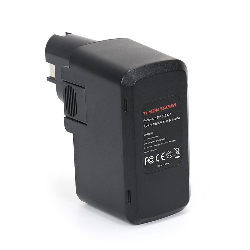 9.6V 3300mAh Bosch Batería para herramientas eléctricas Bh-974h Bh-974L Bh-974n 2 607 33