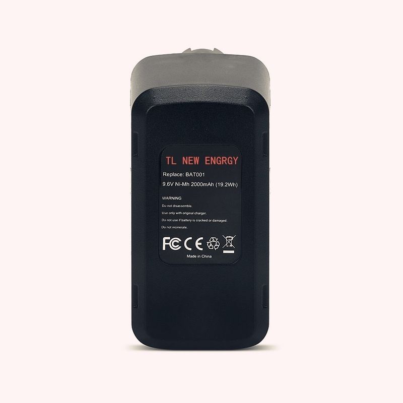 3000mAh Bosch 9.6 Volt Batería Bh-974L Bh-974n 2 607 33 Bat001