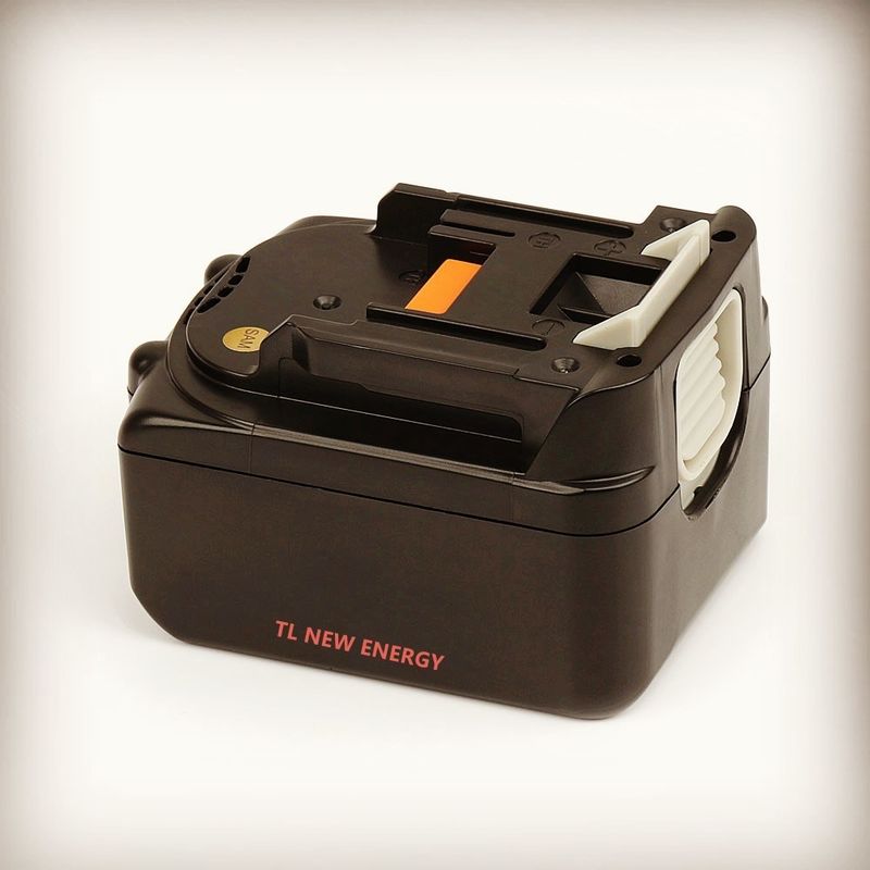 14Baterías de litio recargables de.4V 5000mAh para herramientas de plástico para sujetar las correas de mano Gt-One
