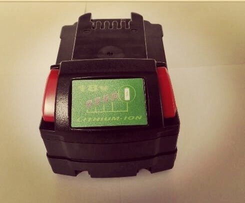 Batería de herramienta de correas de iones de li de 18 V y 4,0 ah para Fromm P318 P326 P327