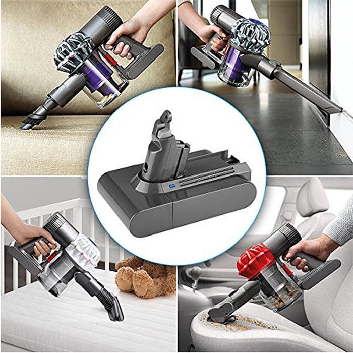 Batería de aspiradora de reemplazo de Li Ion Dyson para Dyson V6 595 650 770 880 DC58 DC59