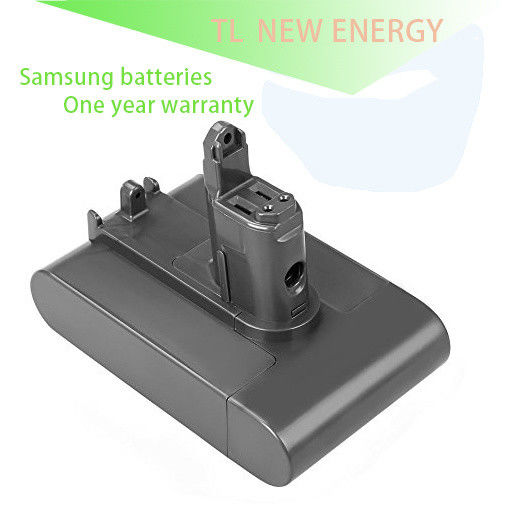 Reemplazo de la batería de vacío de Dyson Reemplazo de 2000mAh 22.2V para Dyson DC34 DC35 DC44