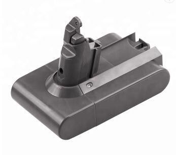 V6 21.6V 4000mAh Batería de repuesto de herramientas eléctricas Batería de iones de litio Adaptable para Dyson DC59 de mayor volumen