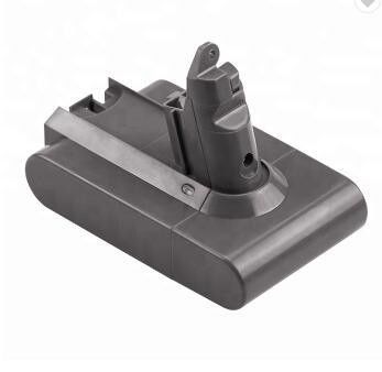 V6 21.6V 4000mAh Batería de repuesto de herramientas eléctricas Batería de iones de litio Adaptable para Dyson DC59 de mayor volumen
