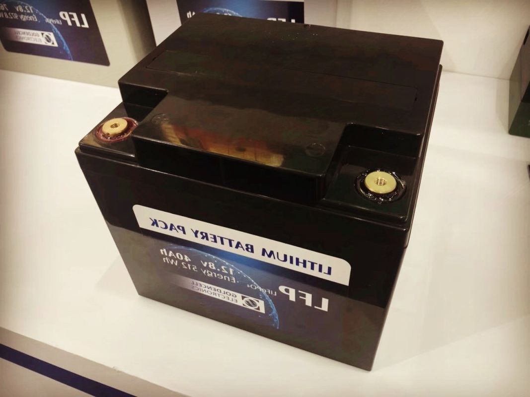 12.8V 100ah ODM Batería recargable LiFePO4 Tipo Li-ion de litio