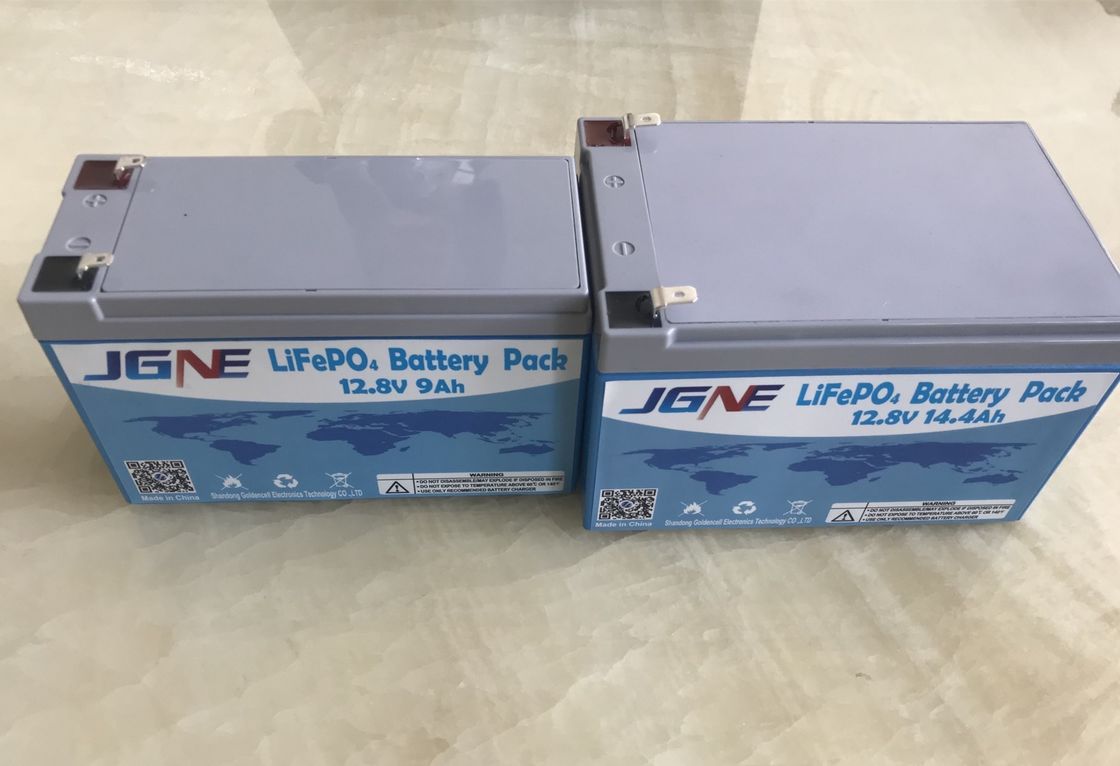 12.8V 100ah ODM Batería recargable LiFePO4 Tipo Li-ion de litio