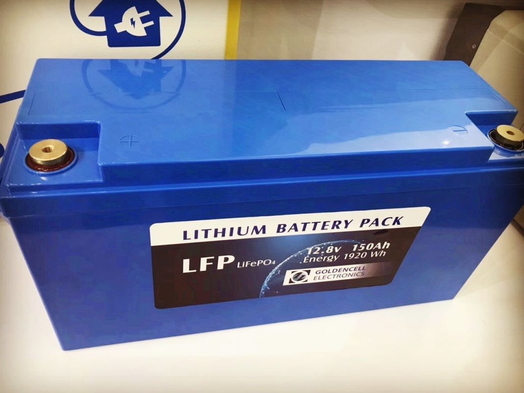 12.8V 100ah ODM Batería recargable LiFePO4 Tipo Li-ion de litio