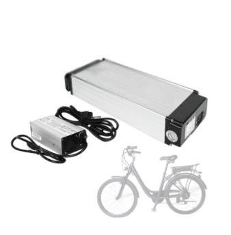 Reemplazo de batería de E-Bike de plata 48V para E-Go Wondervelo Hapex City Line