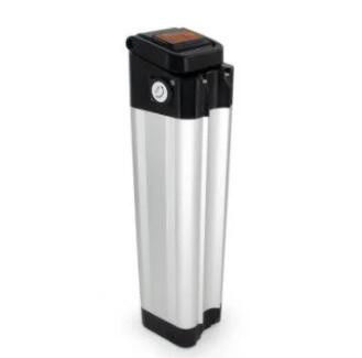 18650 Iones de litio Plata Batería de bicicletas de pescado 24V 36V 48V con llave Samsung Mifa ZhenLong