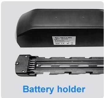 13ah 48v Batería de bicicleta eléctrica recargable Tipo Hailong