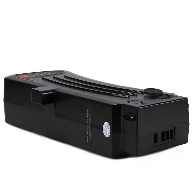 Batería de impulso de li-iones 36v 17ah, Batería de reemplazo de bicicleta eléctrica para Samsung Ebike