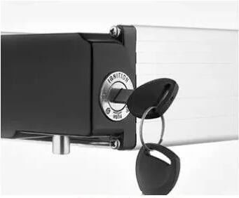 Batería de reemplazo de la bicicleta larga ciclo 48V 250W 500W Plata trasero de repuesto recargable Batería de la bicicleta Fiets Accufahrrad Akku Fur Elektrofahrrader Batería de litio