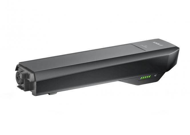 Potente batería Bosch Powerpack 400 tipo de iones de litio con pantalla de batería integrada