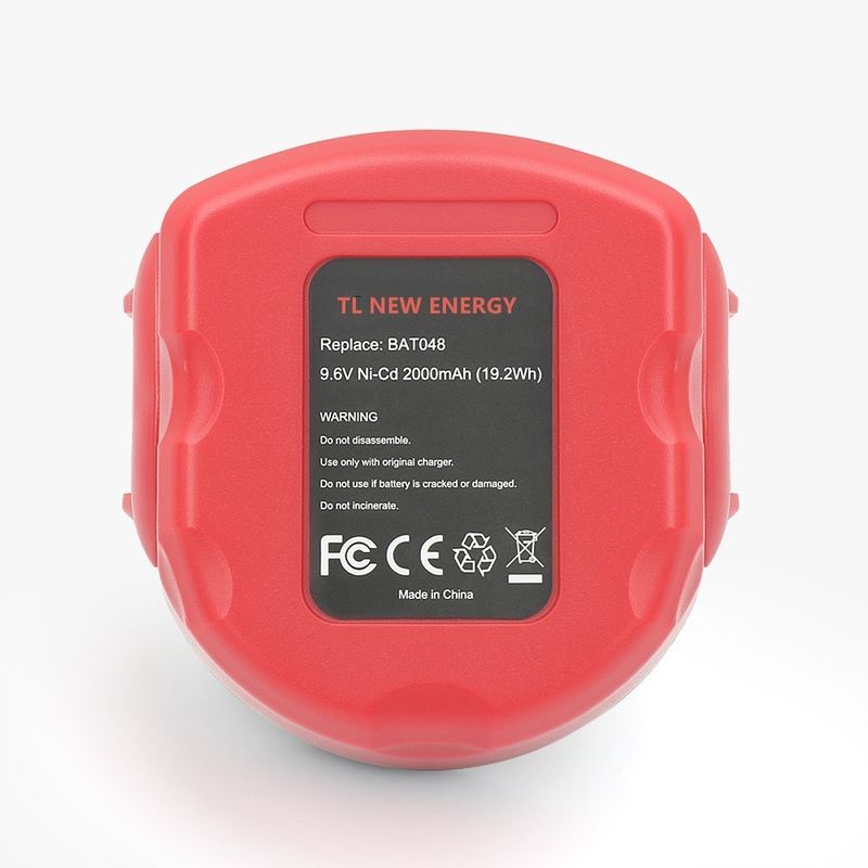 Batería de herramienta eléctrica de 9.6V 2500mAh para Boschbat048, Bat100, Bat119, 2607 335 540, 2607 335 674, 2607 335 682
