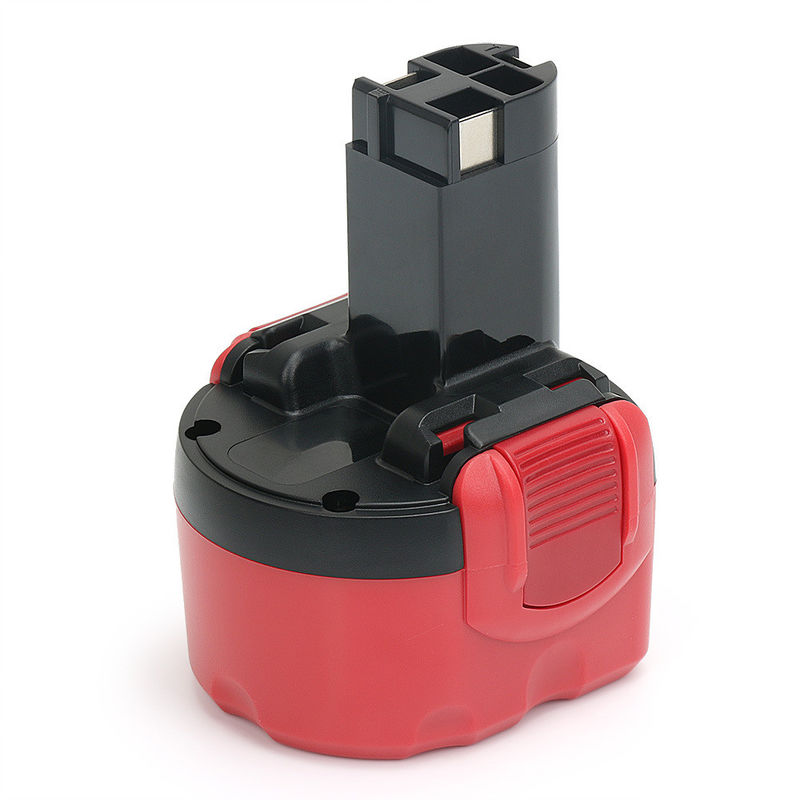 Batería de herramienta eléctrica de 9.6V 2500mAh para Boschbat048, Bat100, Bat119, 2607 335 540, 2607 335 674, 2607 335 682
