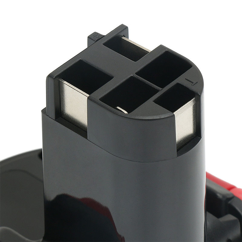 Batería de herramienta eléctrica de 9.6V 2500mAh para Boschbat048, Bat100, Bat119, 2607 335 540, 2607 335 674, 2607 335 682