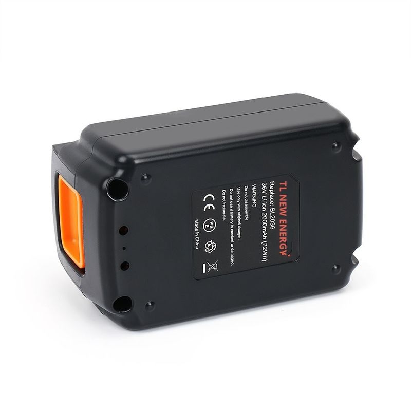 OEM y ODM 18V 1500mAh Batería de iones de litio para herramientas eléctricas Black & Decker Reemplazo de batería Lb20