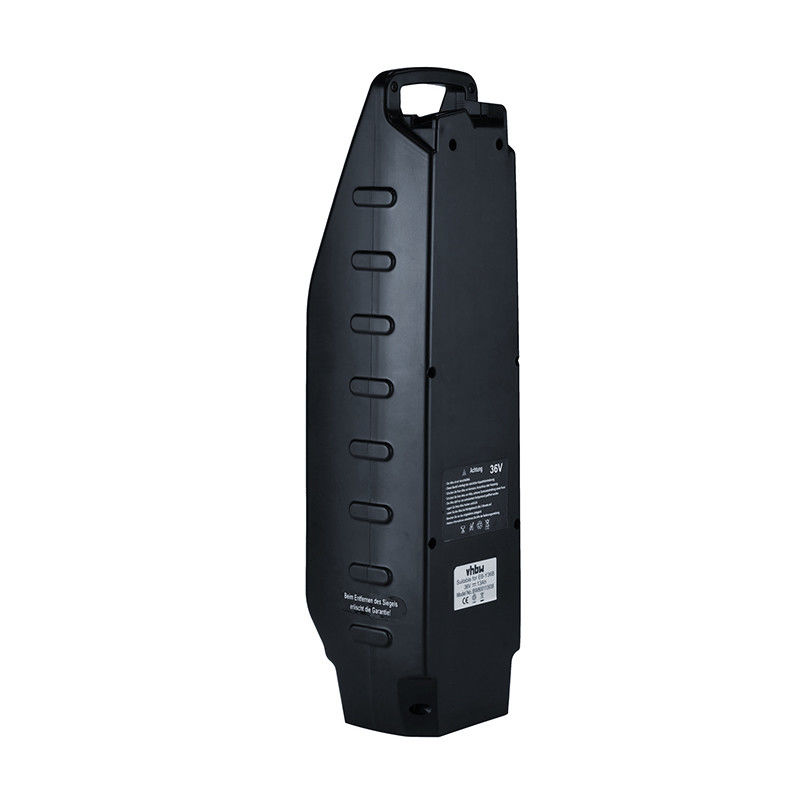 Reemplazo de la batería de la bicicleta eléctrica de tipo Yamaha Down Tube 36V 13Ah 14.5Ah 17Ah 17.5Ah