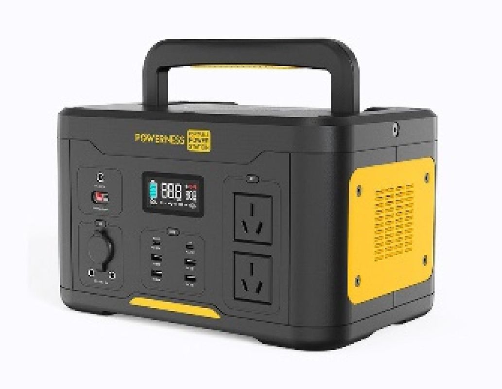 Estación de energía portátil de 296wh 300W 20000mAh/14.8V con tomas de corriente alterna para casa de camping RV