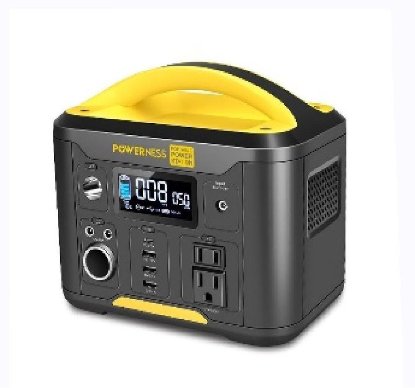 Estación de energía portátil de 296wh 300W 20000mAh/14.8V con tomas de corriente alterna para casa de camping RV