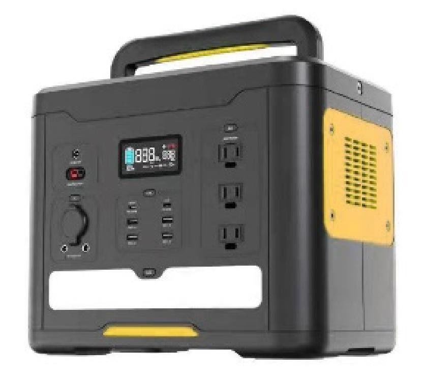 Estación de energía portátil de 296wh 300W 20000mAh/14.8V con tomas de corriente alterna para casa de camping RV