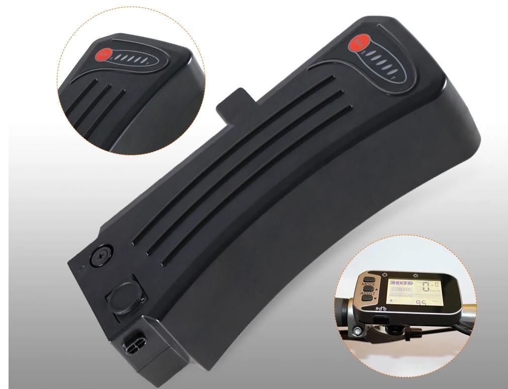 Batería de la bicicleta eléctrica 24V 11.6ah Batería de reemplazo de la bicicleta eléctrica para Samsung Side Click Batería de la bicicleta eléctrica Akku Fur Elektrofahrrader Fiets Accu Fahrrad Akku