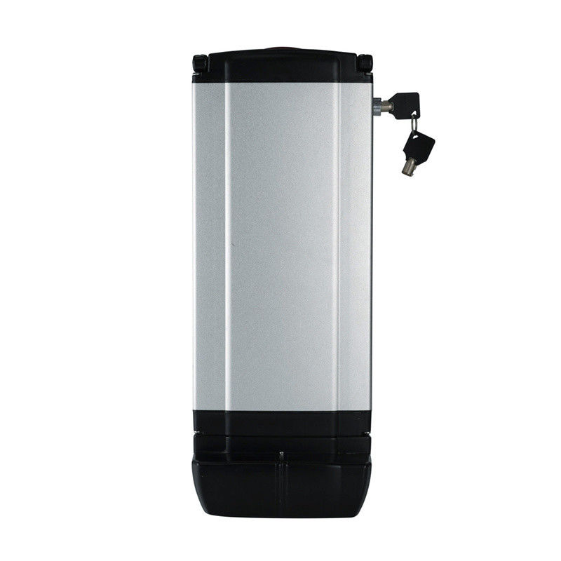 Ciclo largo 48V 250W 500W Recargable de plata en el bastidor trasero de la batería de la bicicleta eléctrica Fiets Accufahrrad Akku Akku Fur Elektrofahrrader OEM/ODM Batería de batería Batería de litio