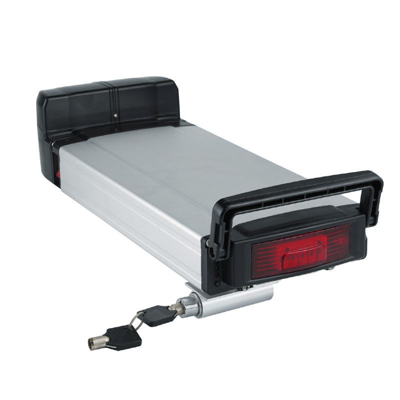 Ciclo largo 48V 250W 500W Recargable de plata en el bastidor trasero de la batería de la bicicleta eléctrica Fiets Accufahrrad Akku Akku Fur Elektrofahrrader OEM/ODM Batería de batería Batería de litio