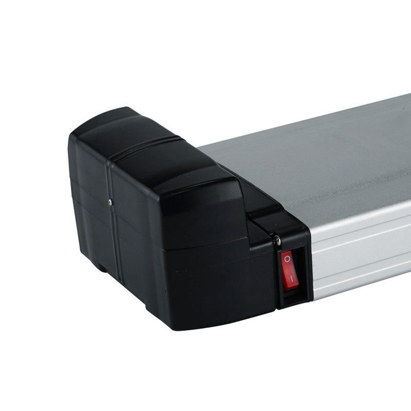 Ciclo largo 48V 250W 500W Recargable de plata en el bastidor trasero de la batería de la bicicleta eléctrica Fiets Accufahrrad Akku Akku Fur Elektrofahrrader OEM/ODM Batería de batería Batería de litio
