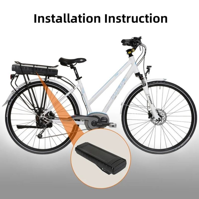 Bosch 36V 300/400/500 Power Pack Batería de reemplazo OEM ODM Fiets Accu Fahrrad Akku10.4ah 11.6ah E Batería de bicicleta Batería de bicicleta eléctrica Batería de batería de iones de litio