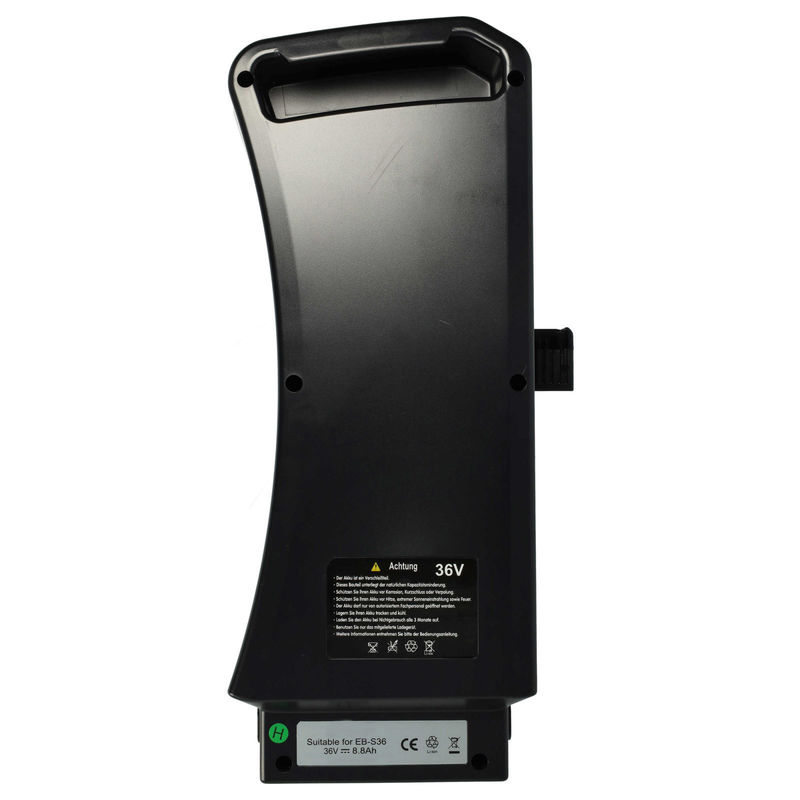 Batería de reemplazo de 36V 10.4ah de la bicicleta compatible con las baterías de 36V Samsung SDI de la bicicleta adecuada para el profeta