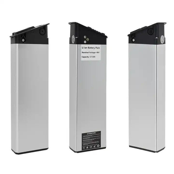 Batería de alta calidad de pescado de plata 48V 20ah Batería de iones de litio para bicicletas eléctricas de 1000W