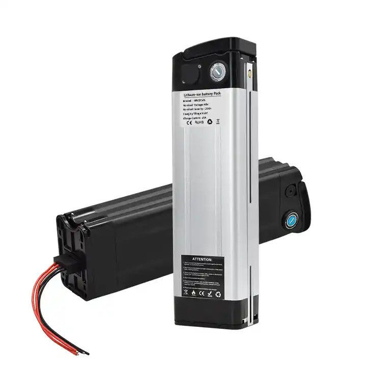 Batería de alta calidad de pescado de plata 48V 20ah Batería de iones de litio para bicicletas eléctricas de 1000W