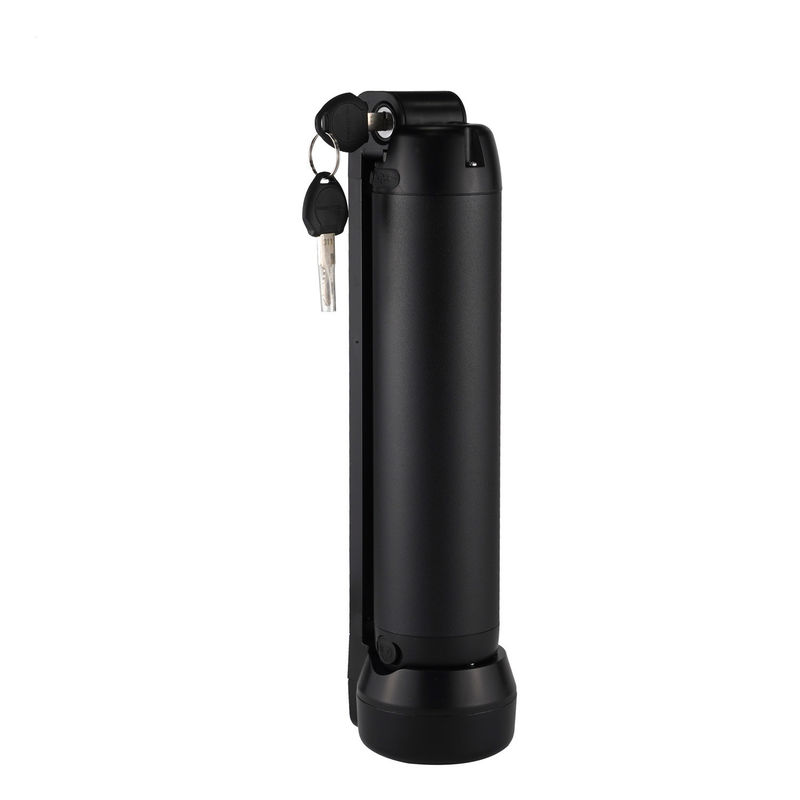 Botella de agua Batería de bicicleta eléctrica 36V 11.6ah caldera negra Batería de reemplazo de litio eléctrico con cargador 42V 2A