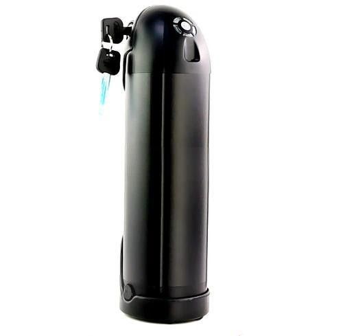 Batería de bicicleta eléctrica 36V 10.4ah Batería de botella de agua negra 36V 8.8ah Batería de caldera 11.6ah Batería de bicicleta