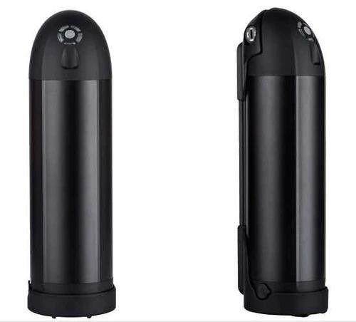 Batería de bicicleta eléctrica 36V 10.4ah Batería de botella de agua negra 36V 8.8ah Batería de caldera 11.6ah Batería de bicicleta