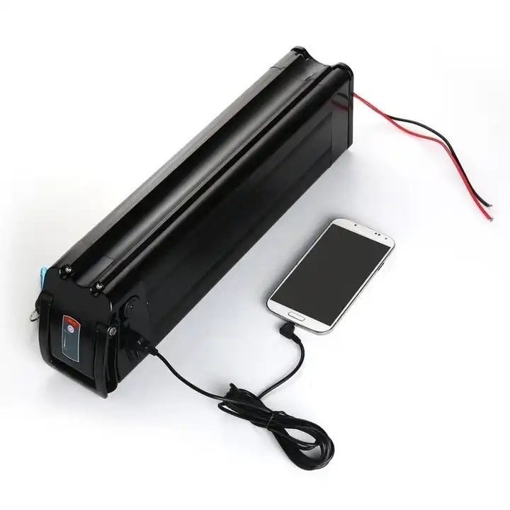 36V 11.6AH 10s6p 10s5p Pez de plata 18650 Batería de iones de litio USB para bicicleta eléctrica Batería de bicicleta eléctrica