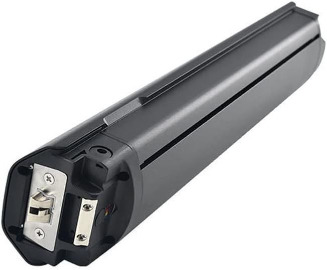 48V 10.4ah Batería de reemplazo para bicicleta eléctrica 13s5p Negro 30A Protección de PCB con cargador USB 5V