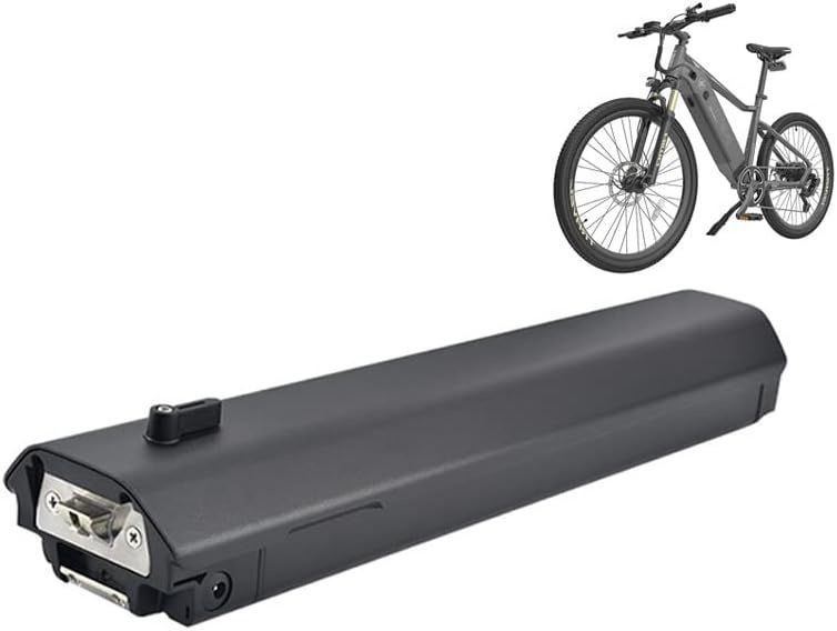 36V 10.4ah E-Bike Batería de reemplazo 13s4p Negro 30A Protección de PCB con cargador USB 5V