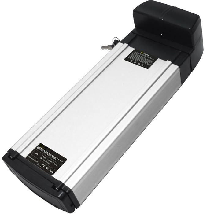 Batería de reemplazo para bicicletas eléctricas 36/48V 13S4P 10S5P Batería de litio para bicicletas eléctricas con puerto USB para motor de 1000W