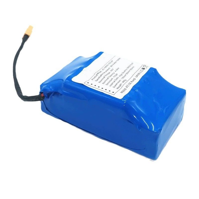 Batería de iones de litio de nueva energía 10S2P Batería 36V 4.4Ah Vida útil de ciclo alto