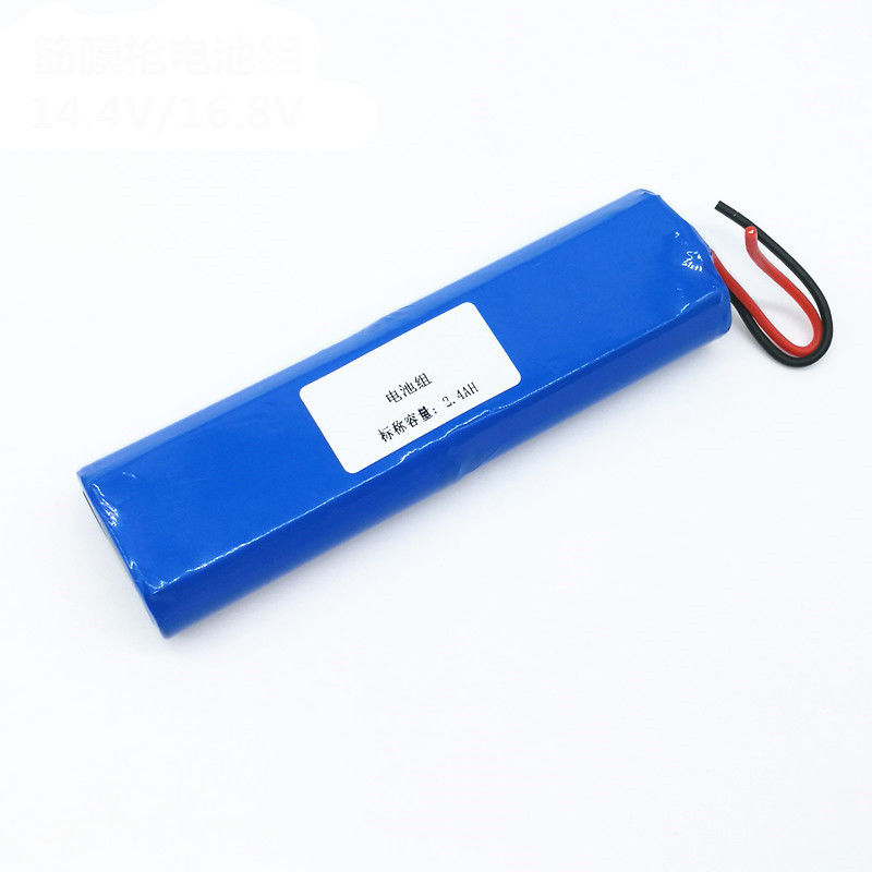 Batería de litio OEM 16.8V Batería recargable para dispositivos médicos de pistola de masaje